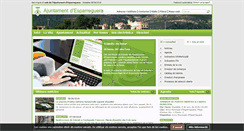 Desktop Screenshot of esparreguera.cat